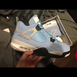 COPY - University Blue Jordan 4’s